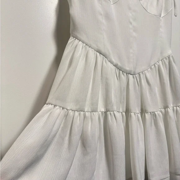 Tiger Mist White Sundress - Picture 4 of 7